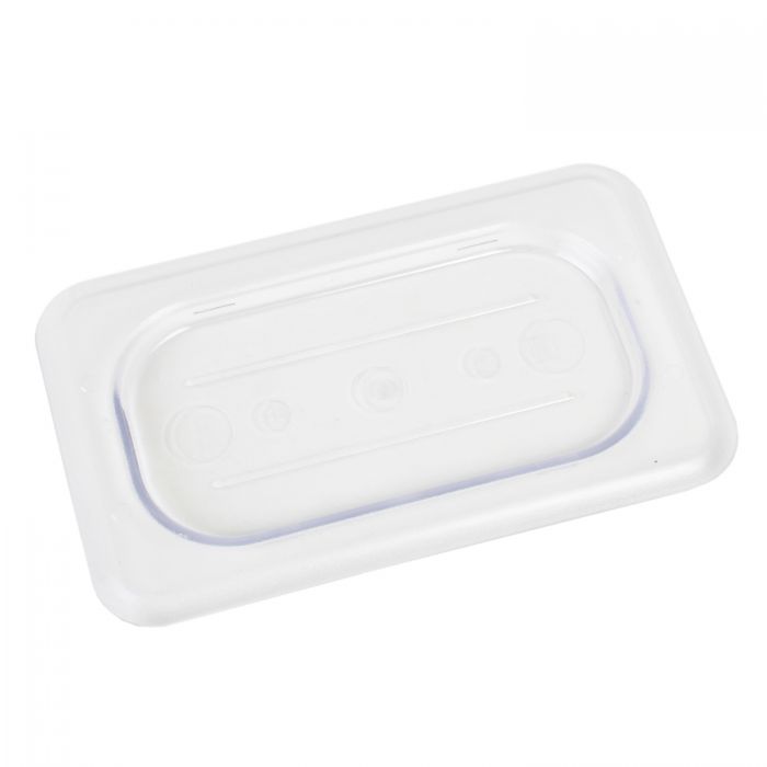 TG Clear Polycarbonate GN 1/9 Gastronorm Container Cover PLPA7190C