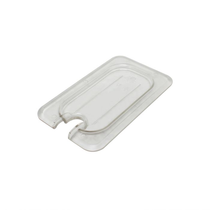 TG - Notched Clear Polycarbonate GN 1/9 Gastronorm Container Cover PLPA7190CS