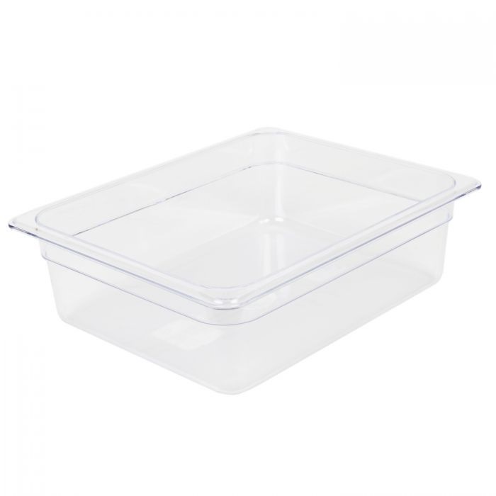 TG - GN , 100mm Deep, 6Ltr Gastronorm Container, Clear Polycarbonate