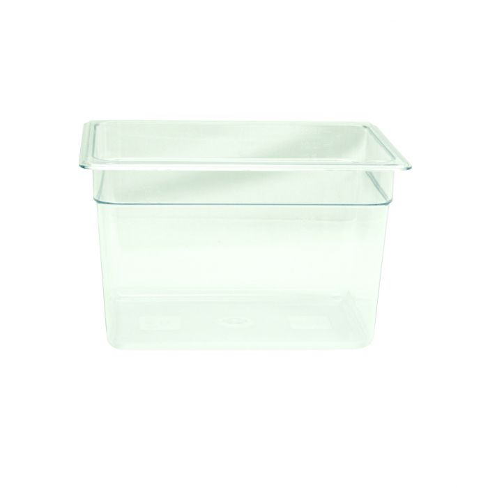 TG - GN , 200mm Deep, 10.8Ltr Gastronorm Container, Clear Polycarbonate