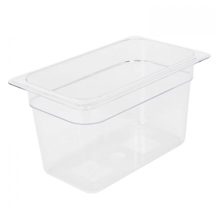 TG - GN , 150mm Deep, 3.8Ltr Gastronorm Container, Clear Polycarbonate