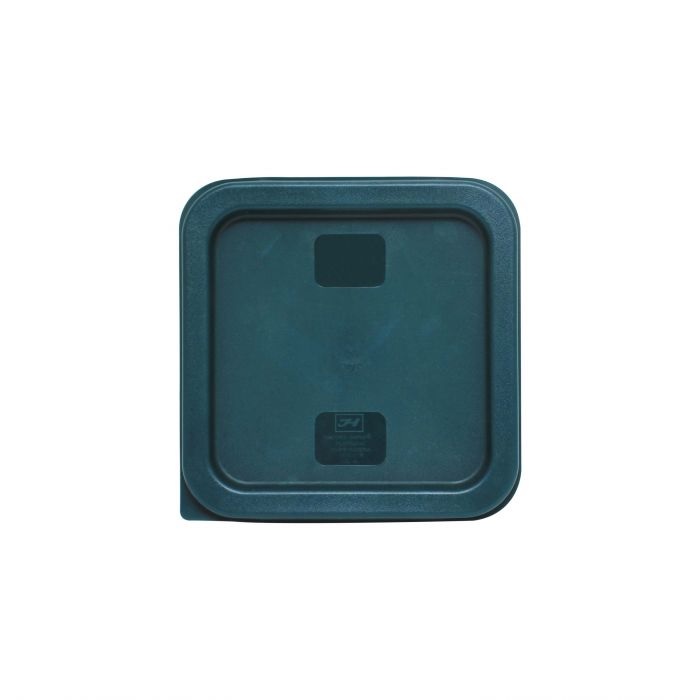 Thunder Group PLSFT0204C Green Square Food Storage Container Lid