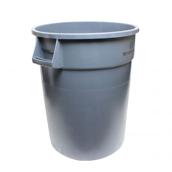 Thunder Group Grey 75 Litre Waste Bin