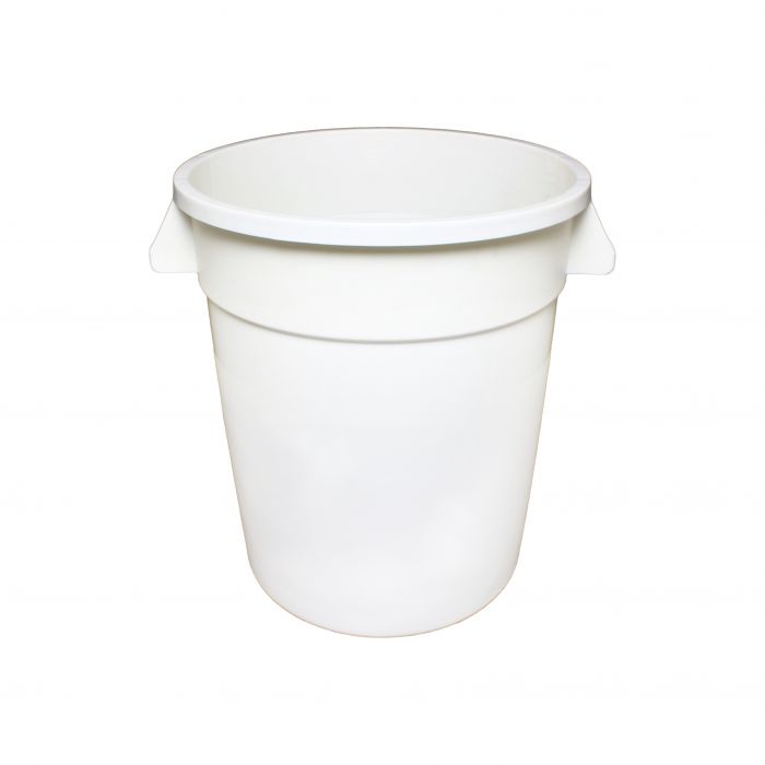 Thunder Group White 75 Litre Waste Bin