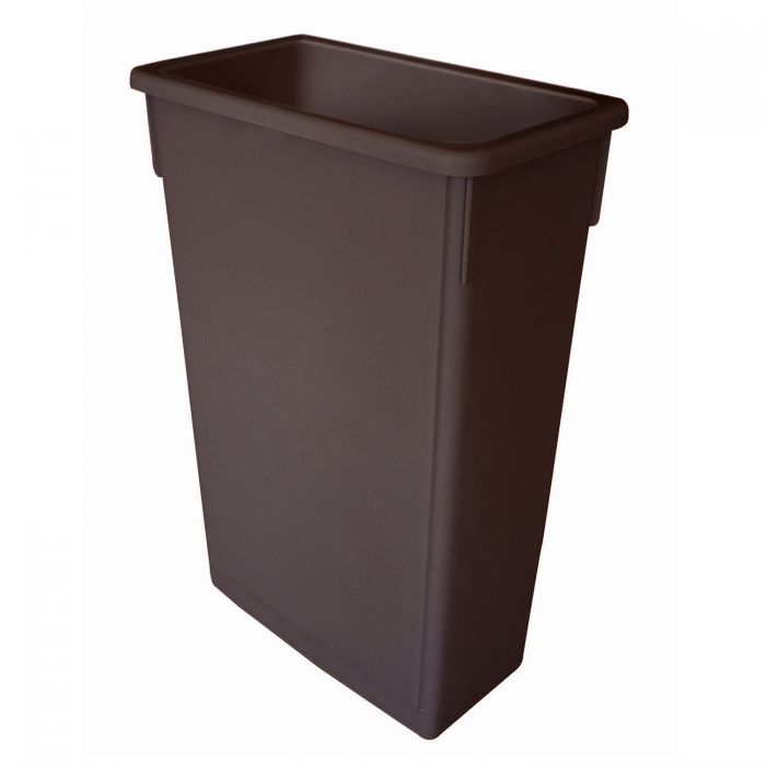 Thunder Group Brown 87 Litre Waste Bin