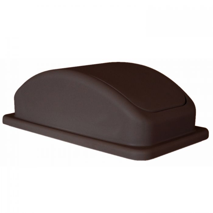 Thunder Group Brown Lid for 87 Litre Waste Bin