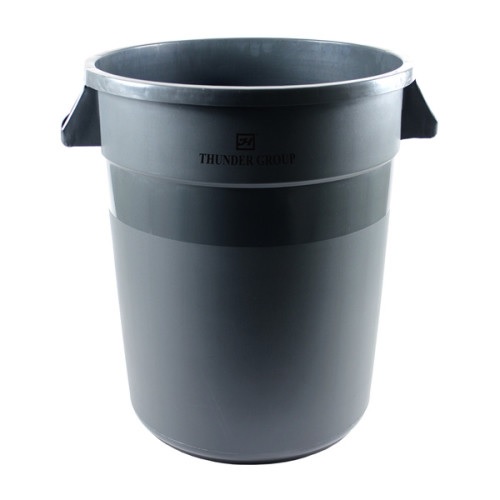 Thunder Group Grey 166 Litre Waste Bin