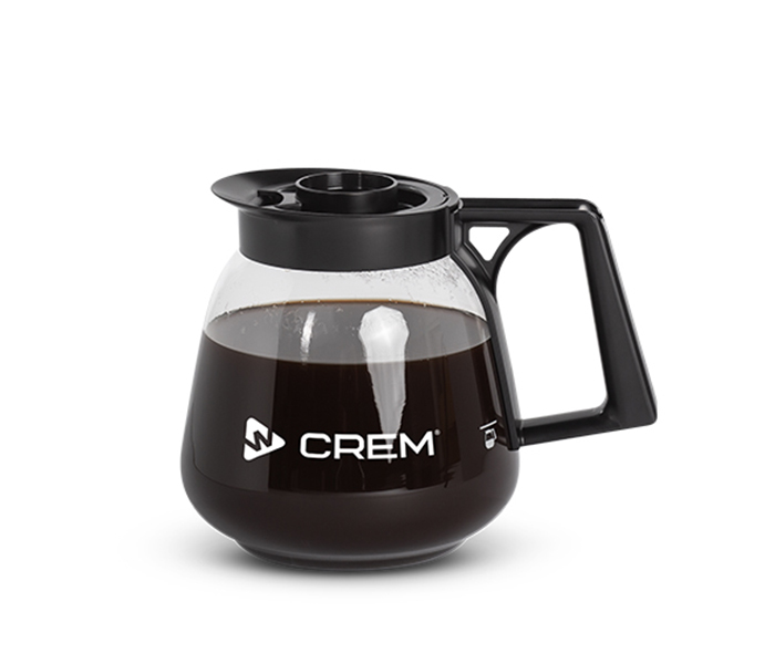 Crem Pour & Serve 1.8 Litre Glass Decanter - Q110001