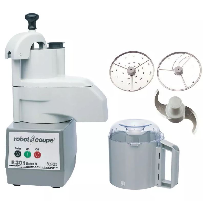 Robot Coupe R301 3.7 Litre Single Speed Food Processor