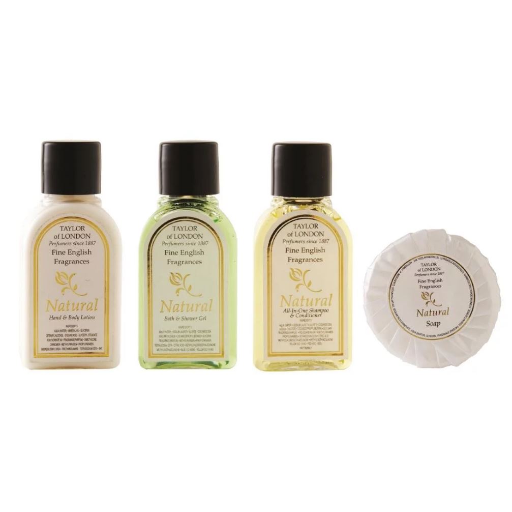 Natural Range Toiletries Welcome Pack - SA346 