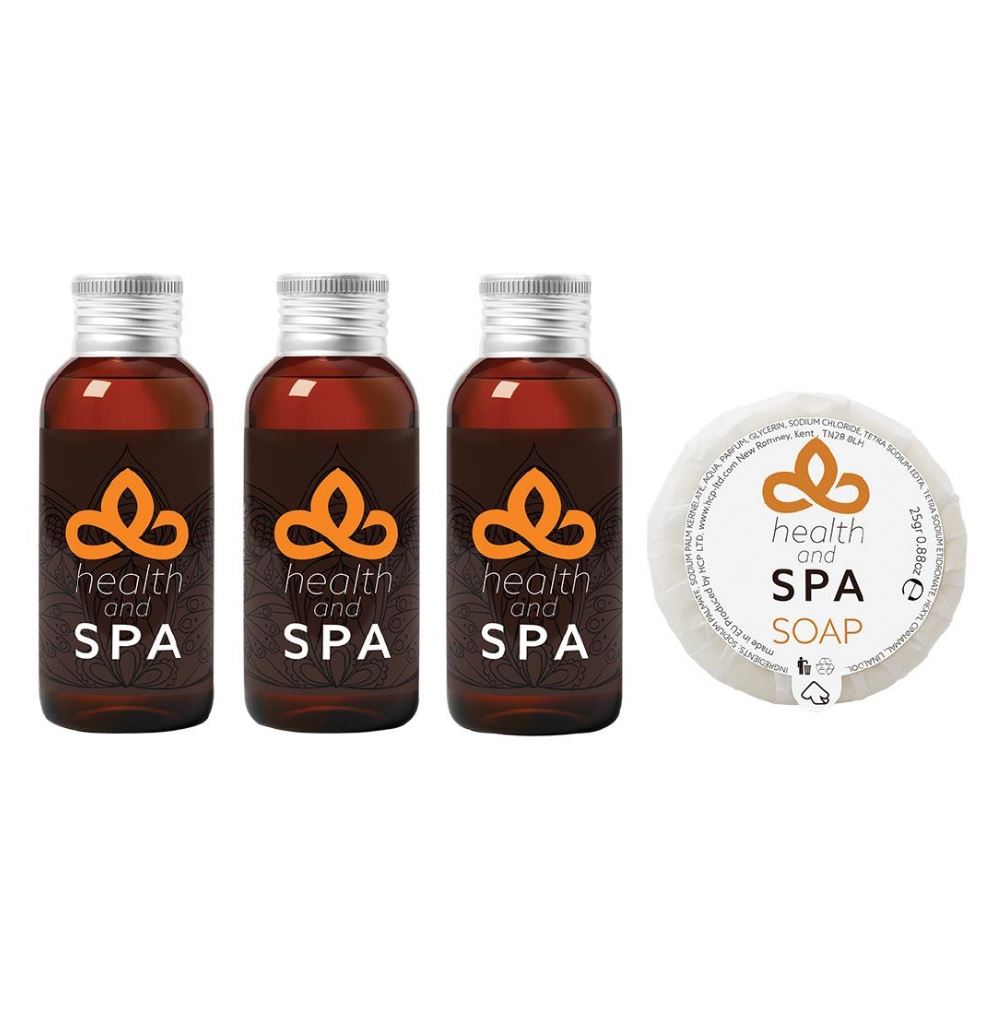 Health and Spa Toiletries Welcome Pack - SA470 