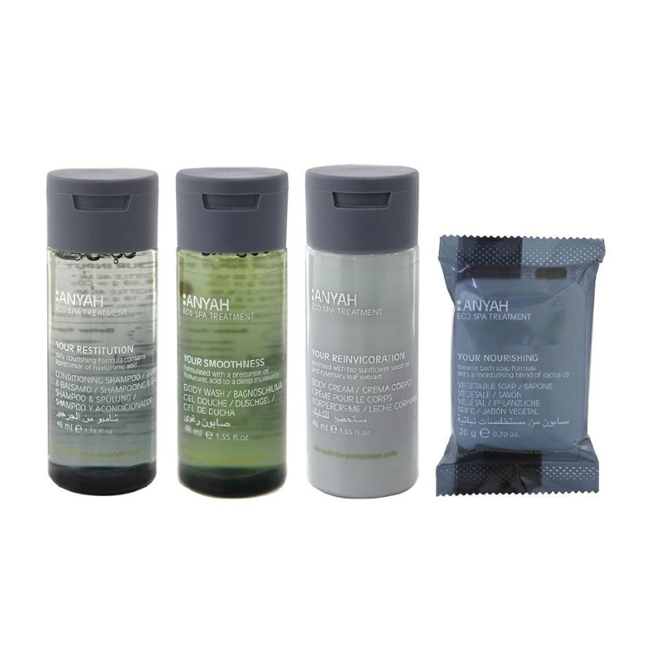 Anyah Eco Spa Toiletries Welcome Pack - SA471 