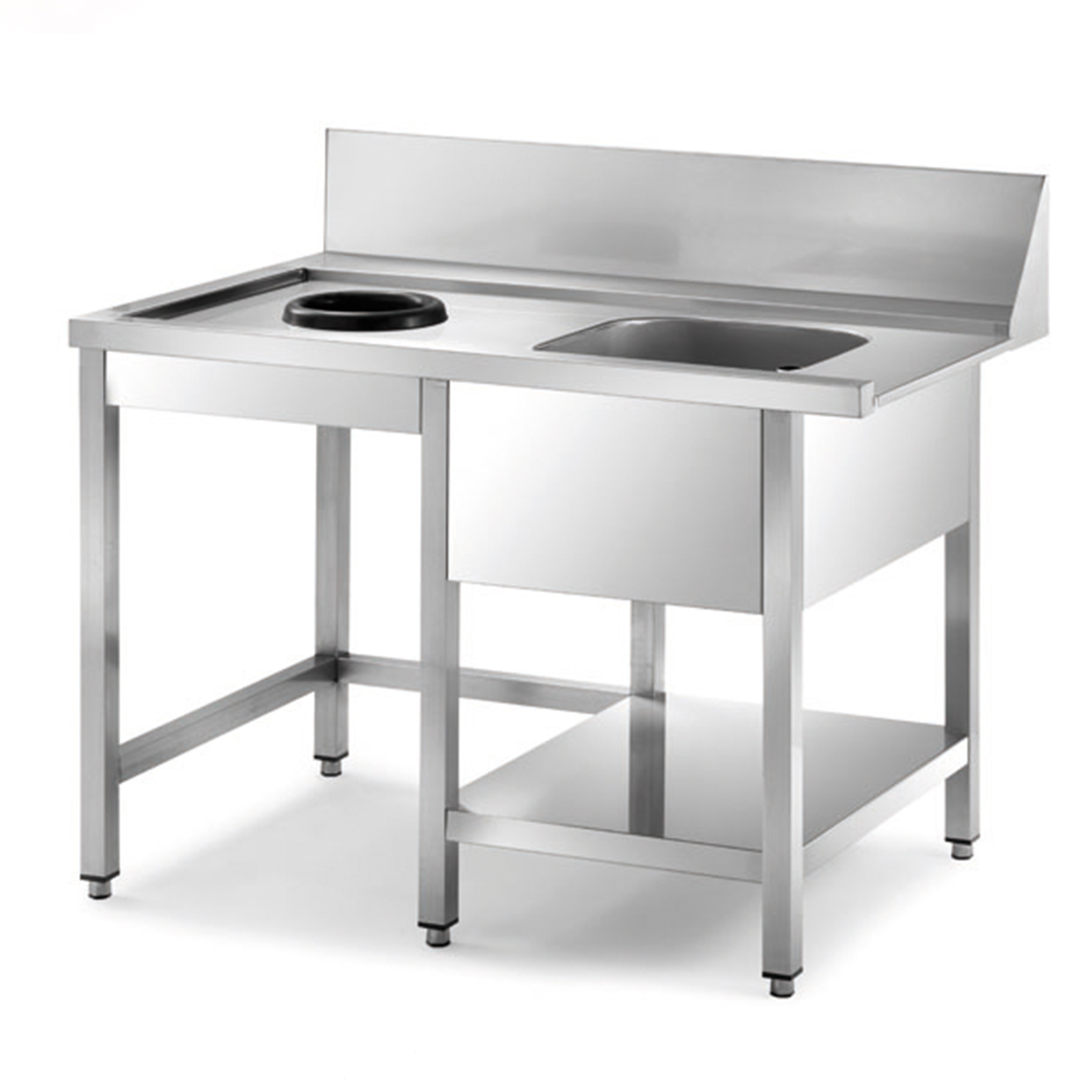 Sammic Passthrough Prewashing table