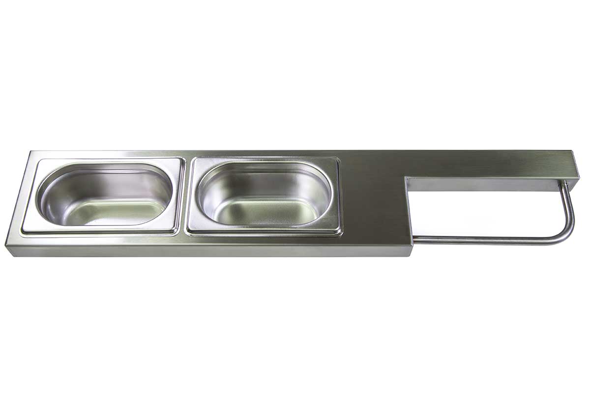 Synergy Grill SG630GR Garnish Rail