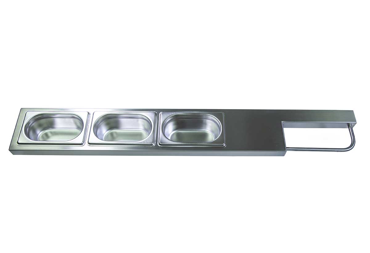 Synergy Grill 900GR Garnish Rail