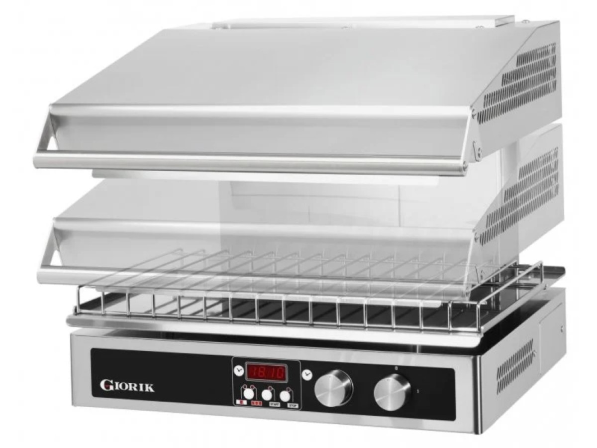 Giorik SH30 Hi Lite 1/1GN Rise & Fall Electric Salamander Grill