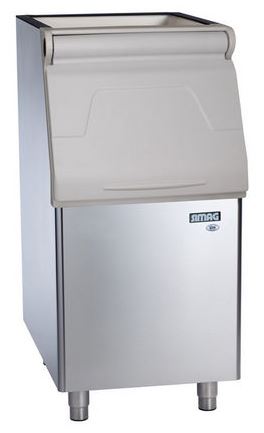 Simag R100 Ice Storage Bin - 129kg Storage Capacity