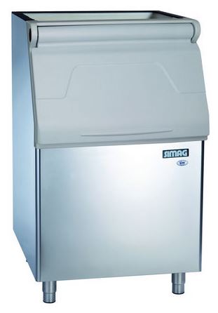 Simag R190 Ice Storage Bin - 243kg Storage Capacity