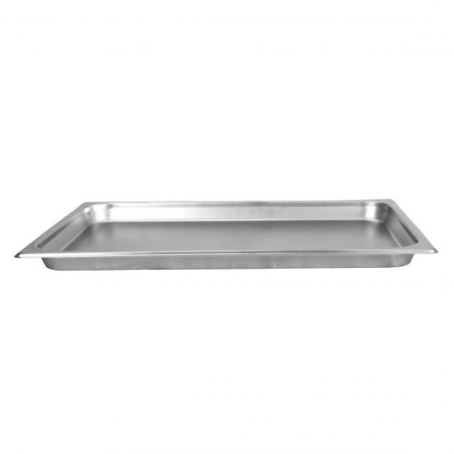 SLPA8001 - Stainless Steel Gastronorm Pan GN 1/1 40mm Deep