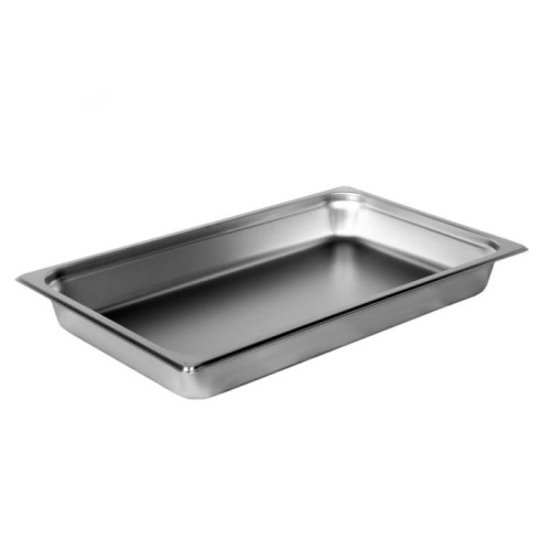 SLPA8002 - Stainless Steel Gastronorm Pan GN 1/1 65mm Deep