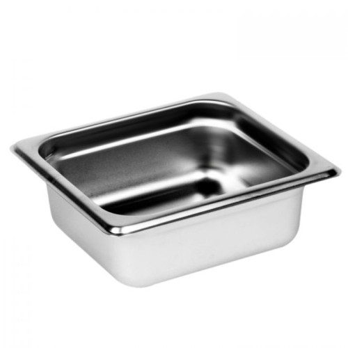 SLPA8162 - Stainless Steel Gastronorm Pan GN 1/6 65mm Deep