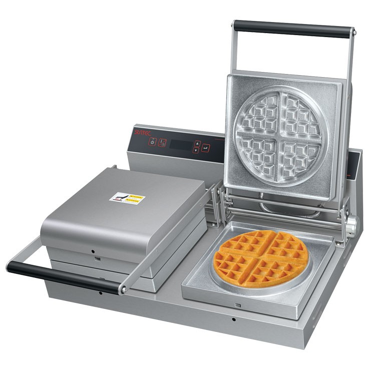 Hatco - Dual Snack System Interchangeable Plate Press - SNACK2BS