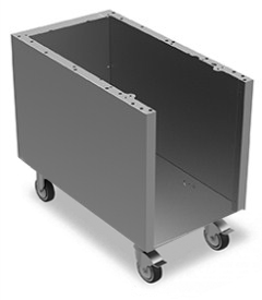 Falcon F900 ST40 Mobile Stand Unit - W400mm