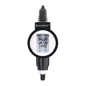Beaumont Optic Spirit Dispenser 25ml - T413