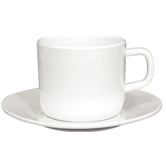 W236 Kristallon Melamine Cups 206ml x 12