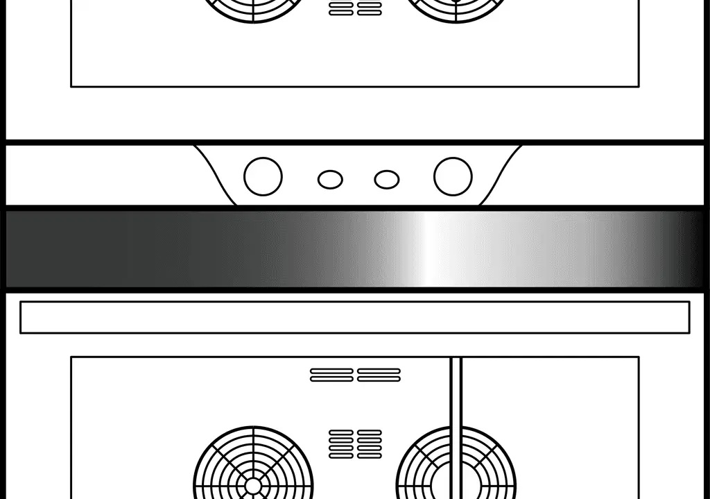 Unox Bakerlux Classic Stacking Kit for 600 x 400mm Ovens - XWNQA-00EF-E