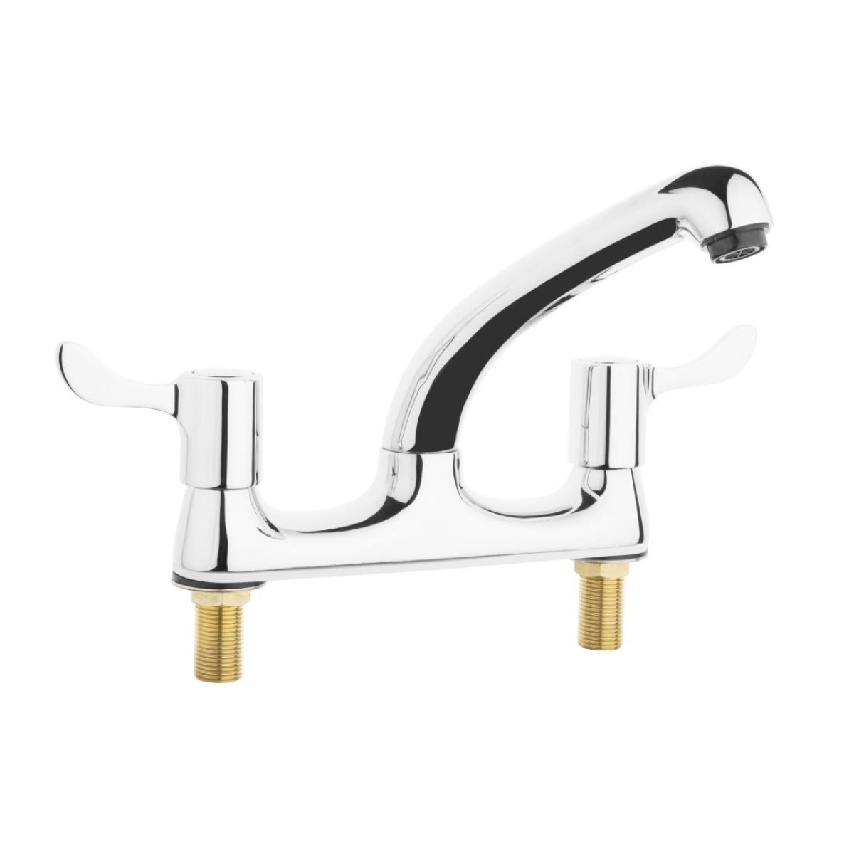 Vogue Twin Mixer Lever Deck Taps - Y770 