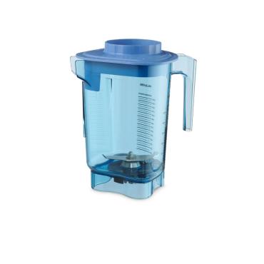 Vitamix - 0.9 L BLUE BPA-Free, Advance Container complete with Advance Blade Assembly and Plugless Lid 058984
