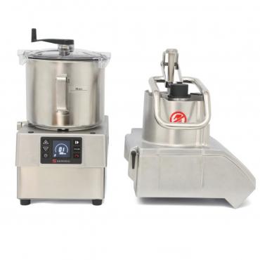Sammic Ultra CK-48V High Capacity 8 Litre Variable Speed Combi Vegetable Slicer & Cutter Mixer