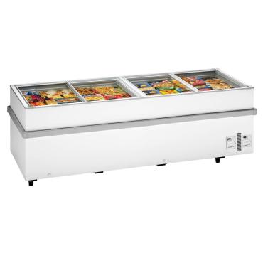 Arcaboa 1100CHV Island Site Freezer