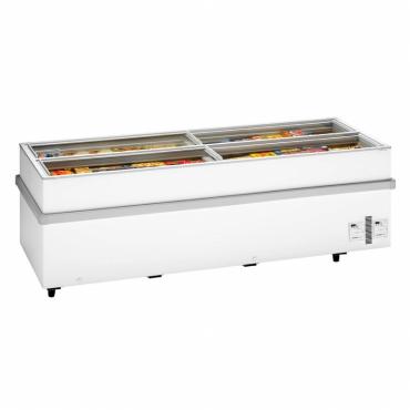 Arcaboa 1100CHV4FL Island Site Freezer - 1100 Litre