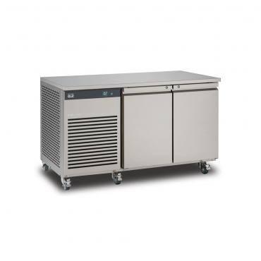 Foster EP1/2H 12-128 Eco Pro G2 Refrigerated Prep Counter With Splashback - Stainless Steel Interior & Exterior