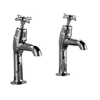 Mechline CaterTap 3/4159HNPR Cross Head Commercial Sink Taps (Pair)