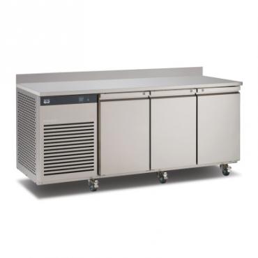 Foster E1/3H 12-210 Eco Pro G2 Refrigerated Fresh Meat Prep Counter With Splashback - Stainless Steel Interior & Exterior