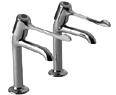 Performa 2158QTELCP  Inch Sink Taps (Pair)