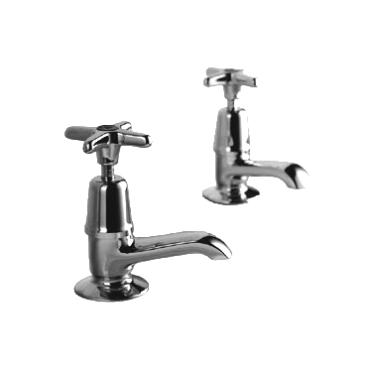 Mechline Catertap 1/2-2159PR Cross Head Commercial Basin Taps