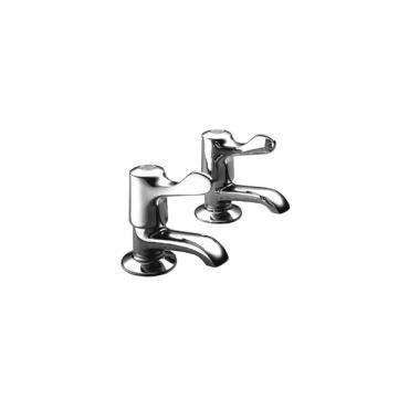Mechline Catertap 1/22159QT 3-Inch Lever Basin Taps (Pair)