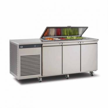 Foster Ep1/3H 12-254 Eco Pro G2 Refrigerated Prep Counter With Saladette & Cover