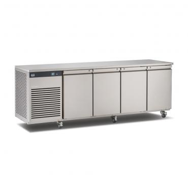 Foster EP1/4L 12-264 EcoPro G2 1/4 Freezer Counter - Stainless Steel Interior & Exterior