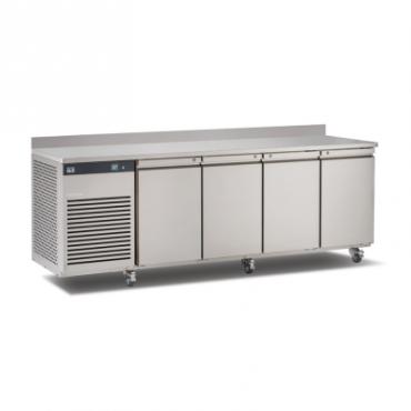Foster EP1/4H 12-284 EcoPro G2 Refrigerated Prep Counter With Splashback - Stainless Steel Interior & Exterior