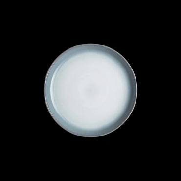 Azure Haze Coupe Dinner Plate