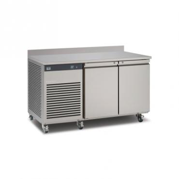Foster EP2/2H 12-358 EcoPro G2 Refrigerated Prep Counter With Splashback - Stainless Steel Interior & Exterior