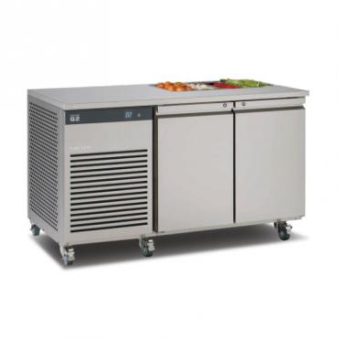 Foster EP2/2H 12-380 EcoPro G2 Refrigerated Prep Counter With Saladette Cut Out Corner