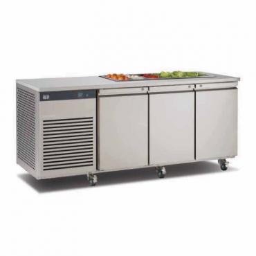 Foster EP2/3H 12-428 EcoPro G2 Refrigerated Prep Counter With Saladette Cut Out