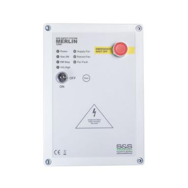 Merlin 1250X Ventilation Interlock System - Includes Two Built-In Current Monitors