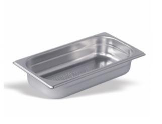 Pujadas 20mm Deep1/3 Stainless Steel Perforated Gastronorm Pan